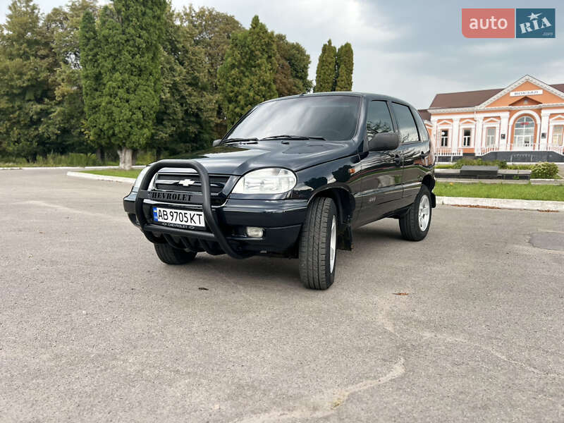 2007 chevrolet niva