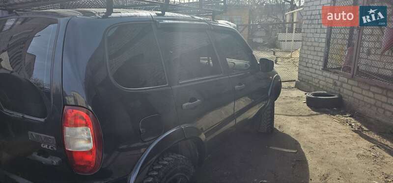 2007 chevrolet niva