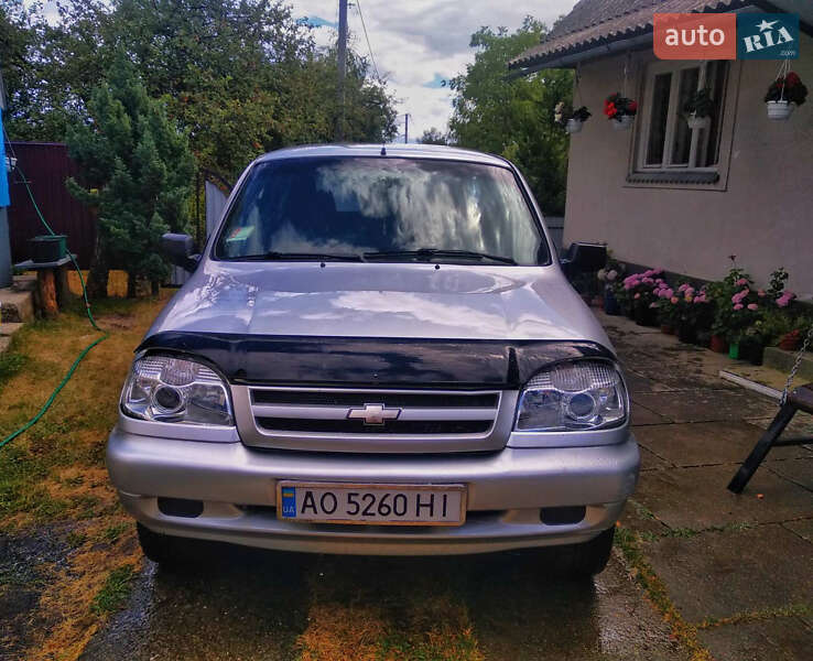 2008 chevrolet niva