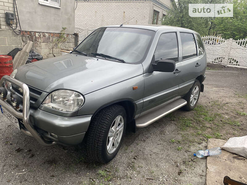 2008 chevrolet niva