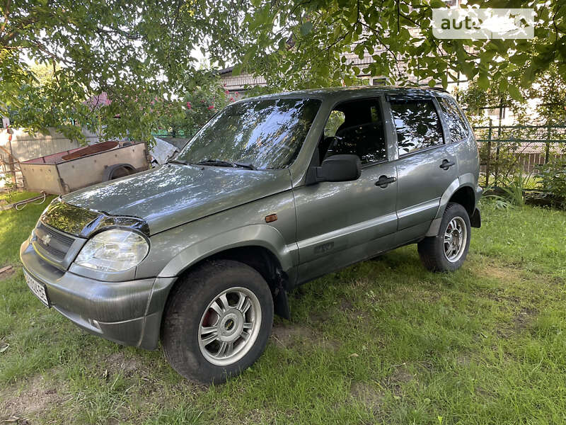 2008 chevrolet niva