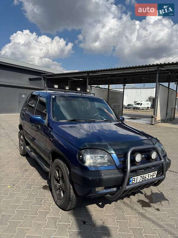 2008 chevrolet niva