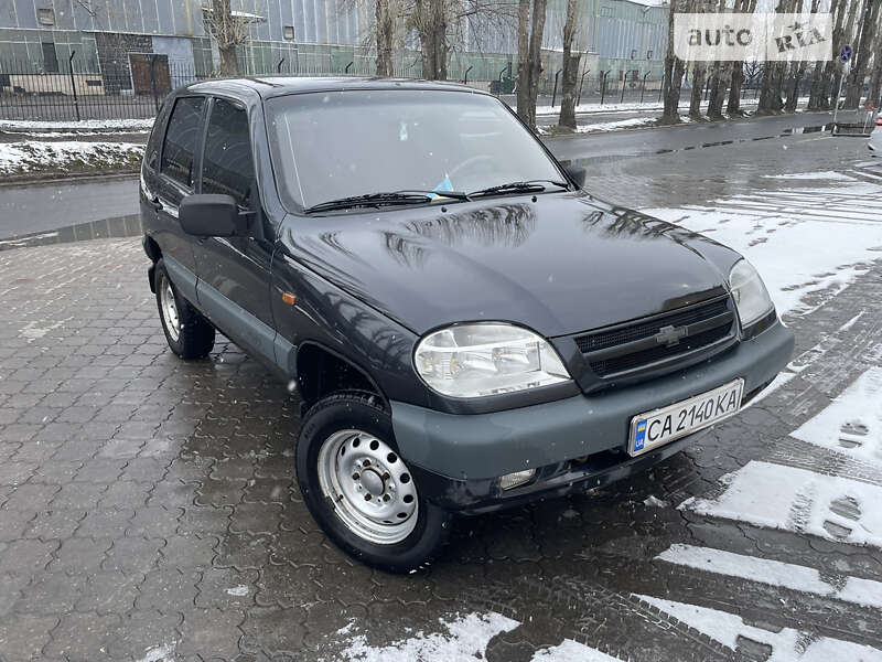 2008 chevrolet niva