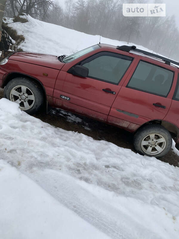 2008 chevrolet niva