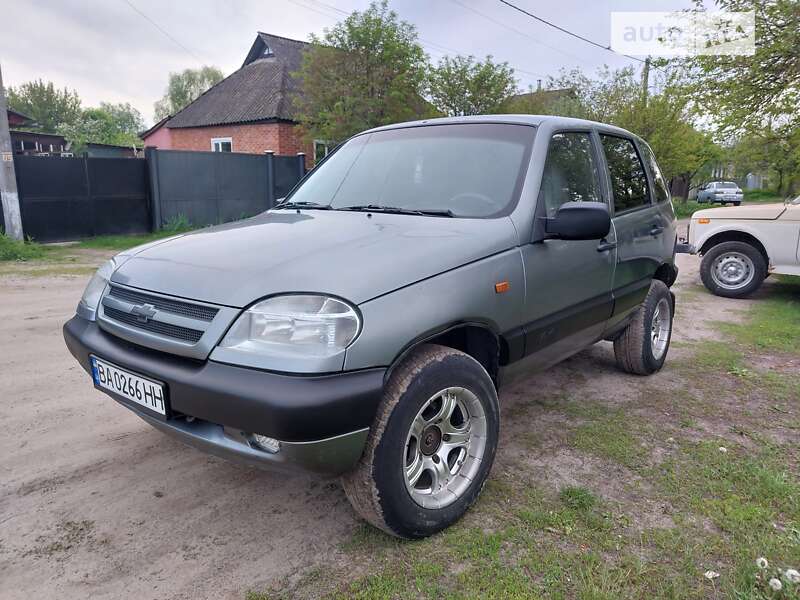 2008 chevrolet niva