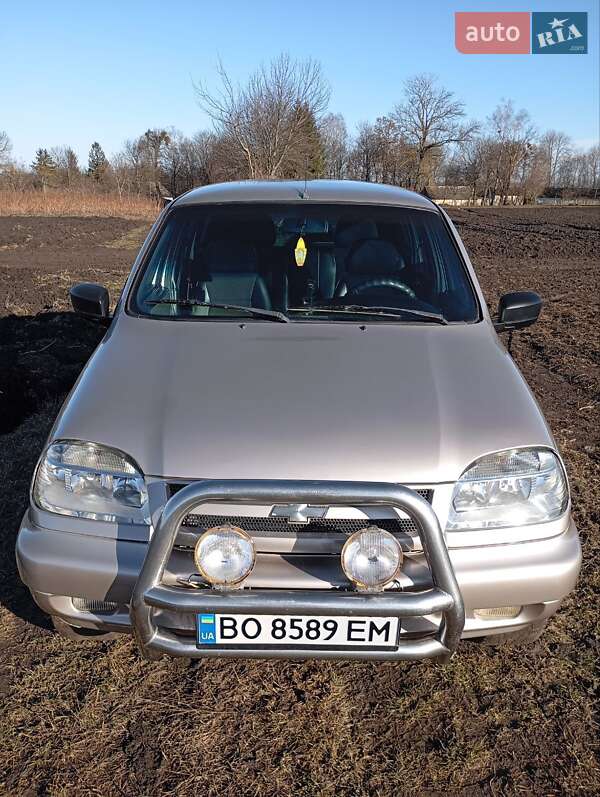 2008 chevrolet niva