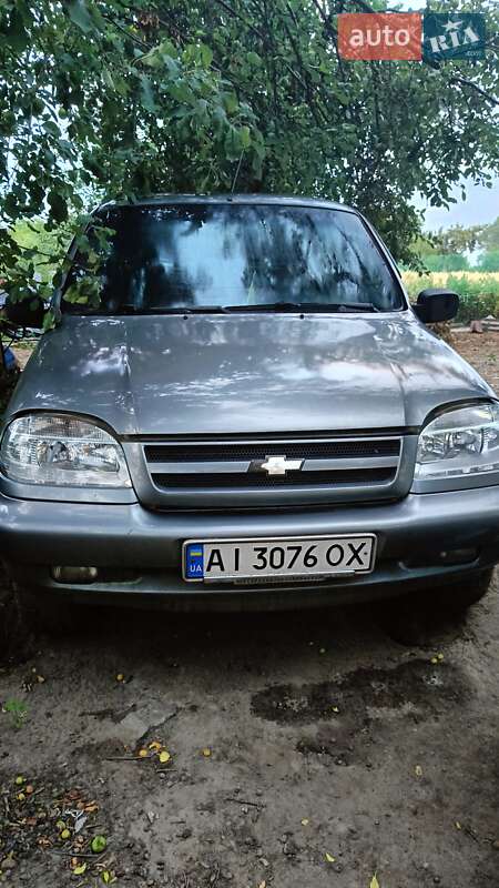 2008 chevrolet niva