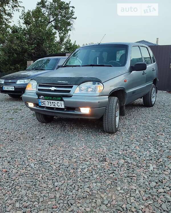 2008 chevrolet niva