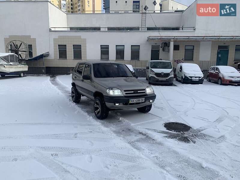 2008 chevrolet niva