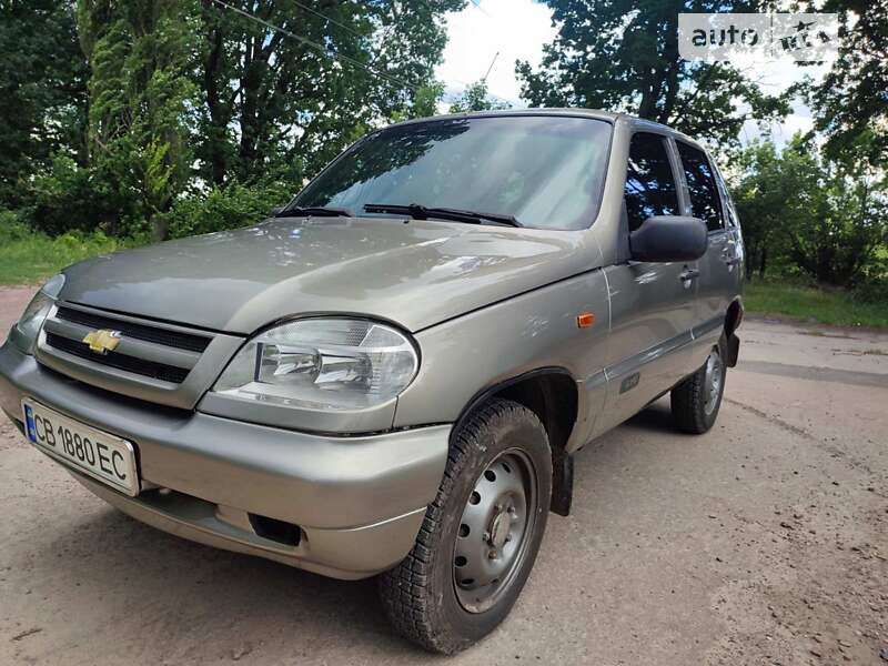 2008 chevrolet niva