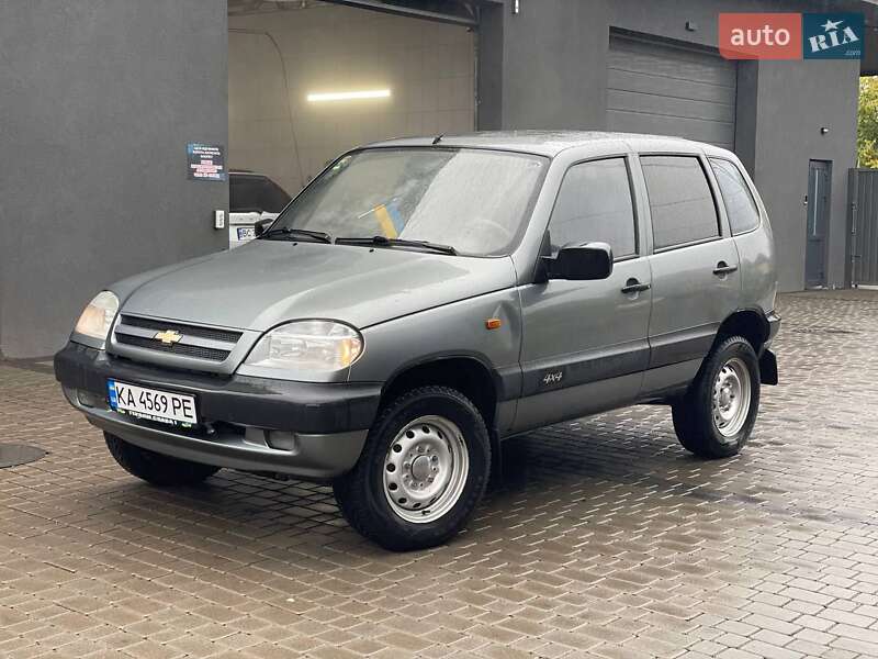 2008 chevrolet niva