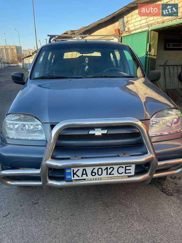 2008 chevrolet niva