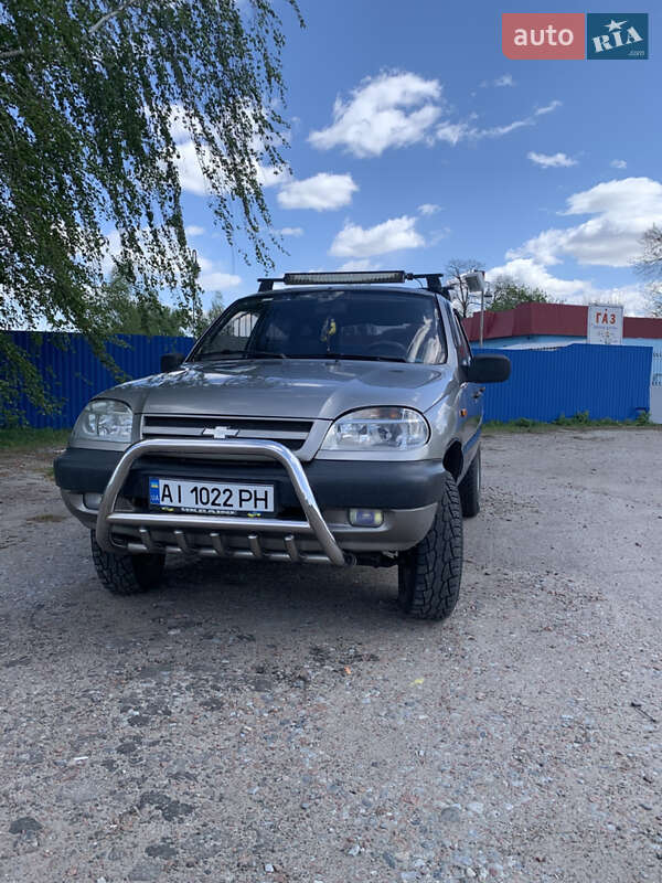 2008 chevrolet niva