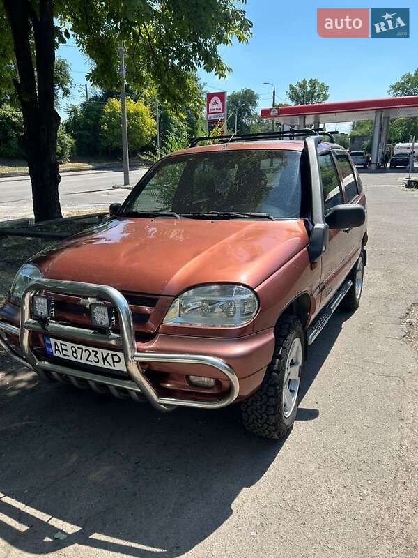 2008 chevrolet niva