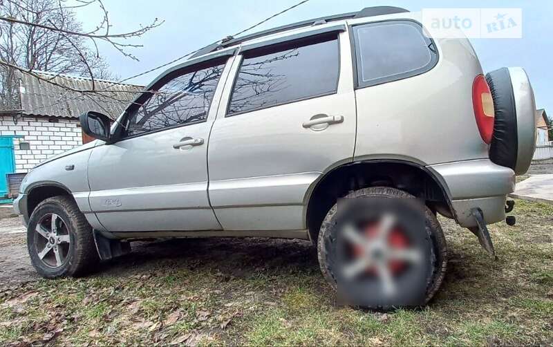2008 chevrolet niva