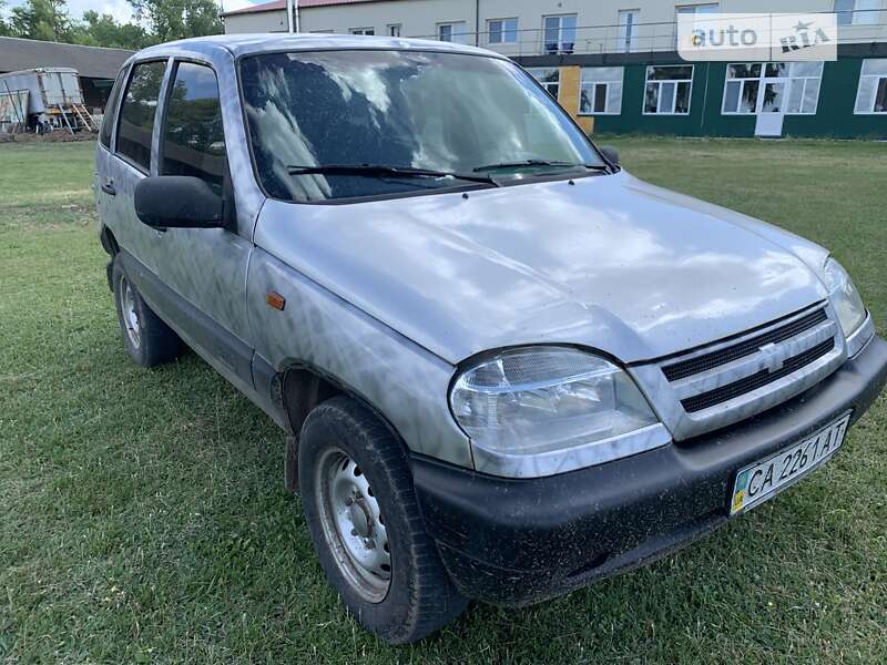 2008 chevrolet niva