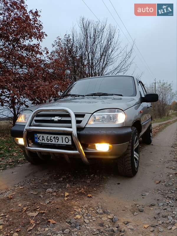 2008 chevrolet niva