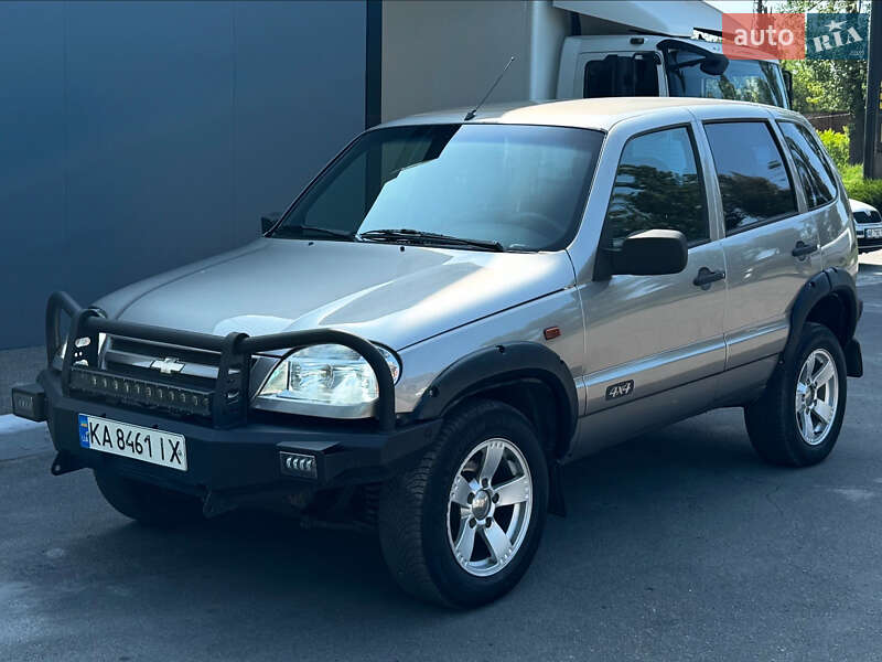 2008 chevrolet niva