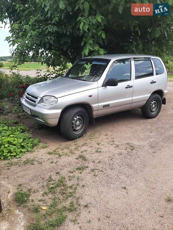 2008 chevrolet niva