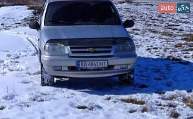 2008 chevrolet niva