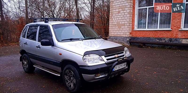 2008 chevrolet niva