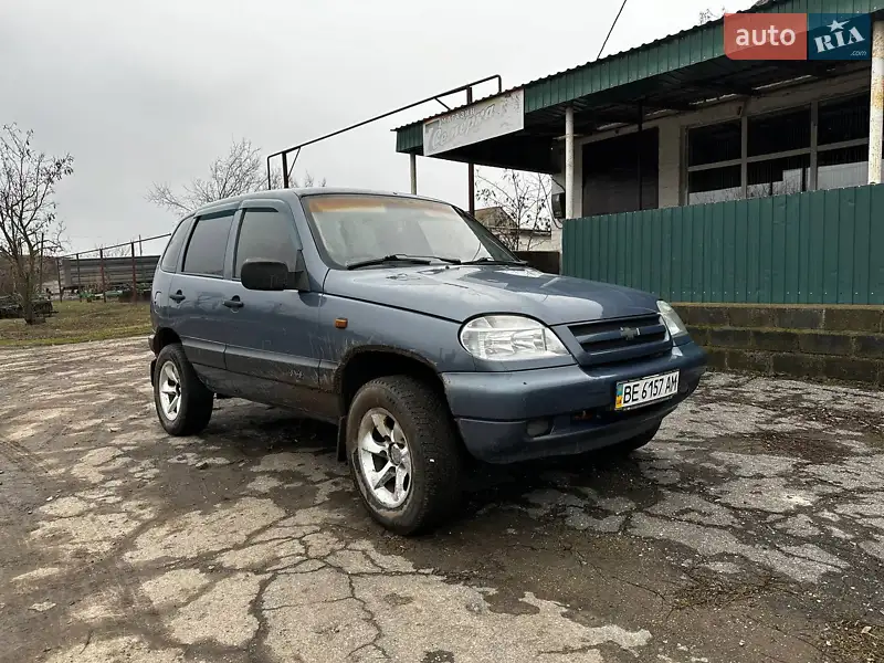 2008 chevrolet niva