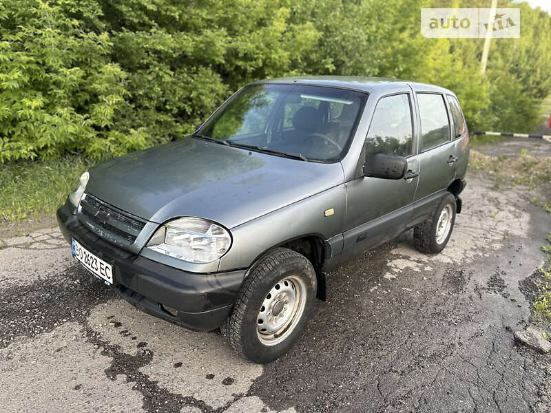 2008 chevrolet niva