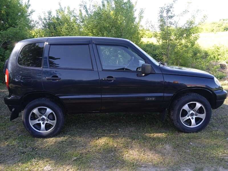2008 chevrolet niva