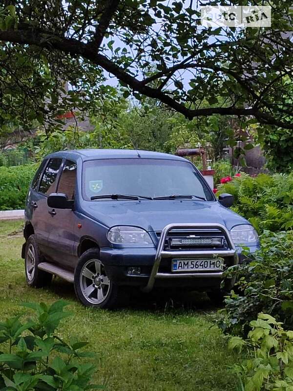 2008 chevrolet niva