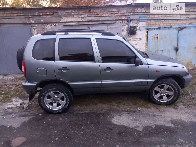 2008 chevrolet niva