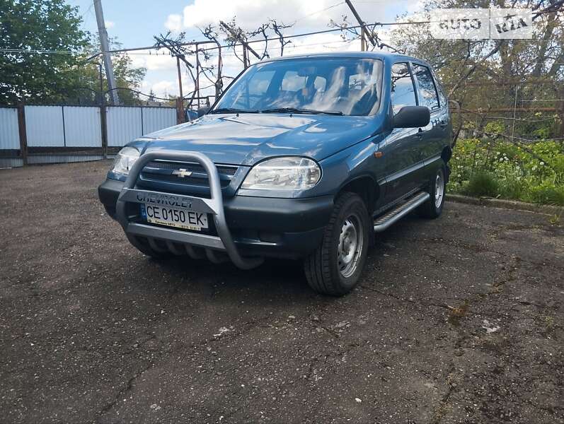 2008 chevrolet niva