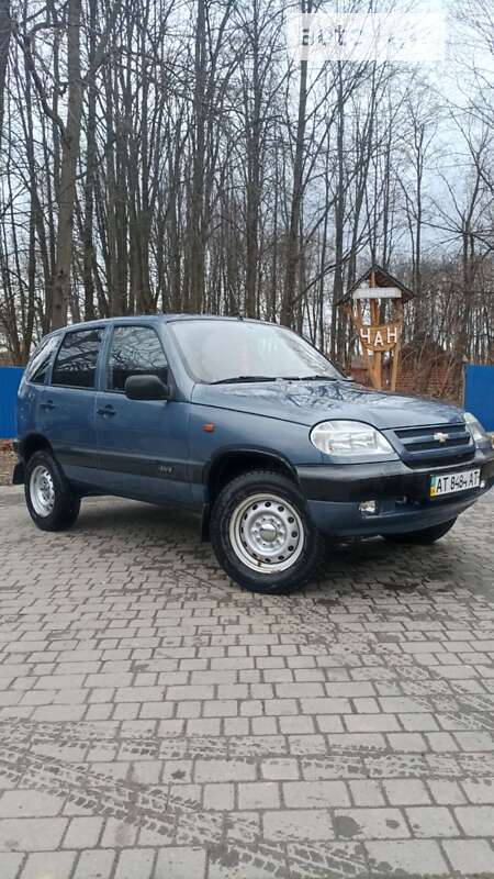 2008 chevrolet niva