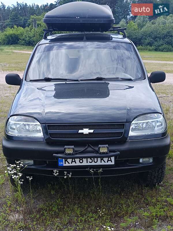 2008 chevrolet niva