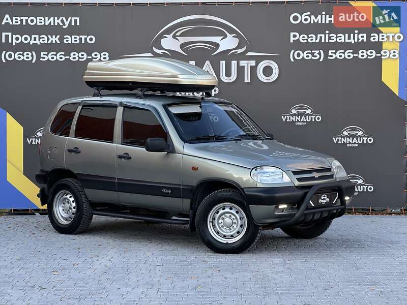2008 chevrolet niva