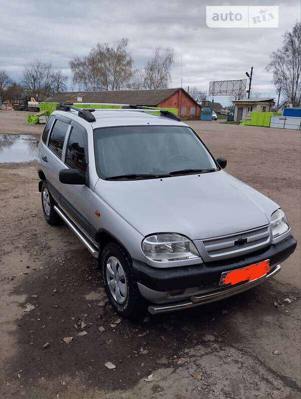 2008 chevrolet niva