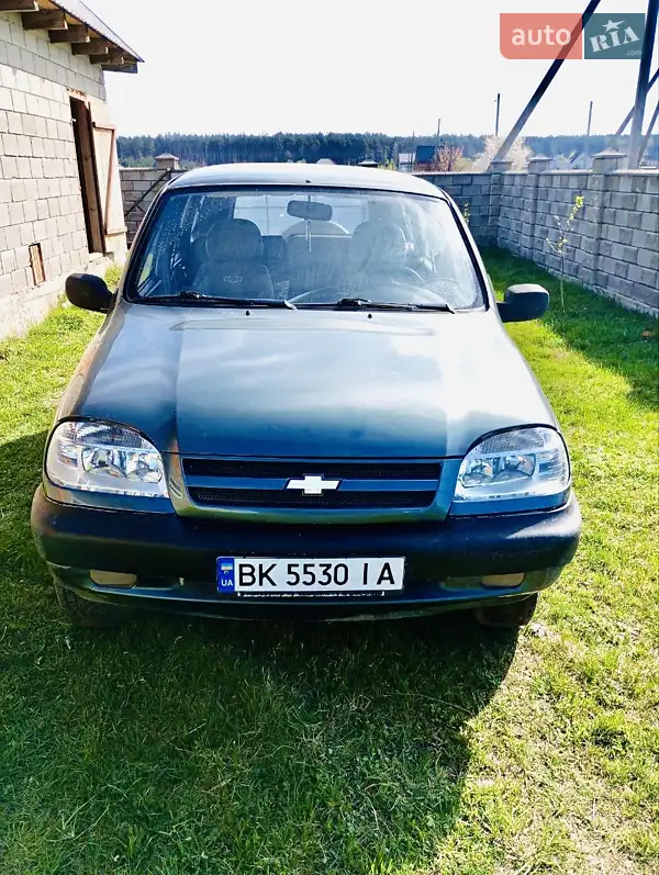 2008 chevrolet niva