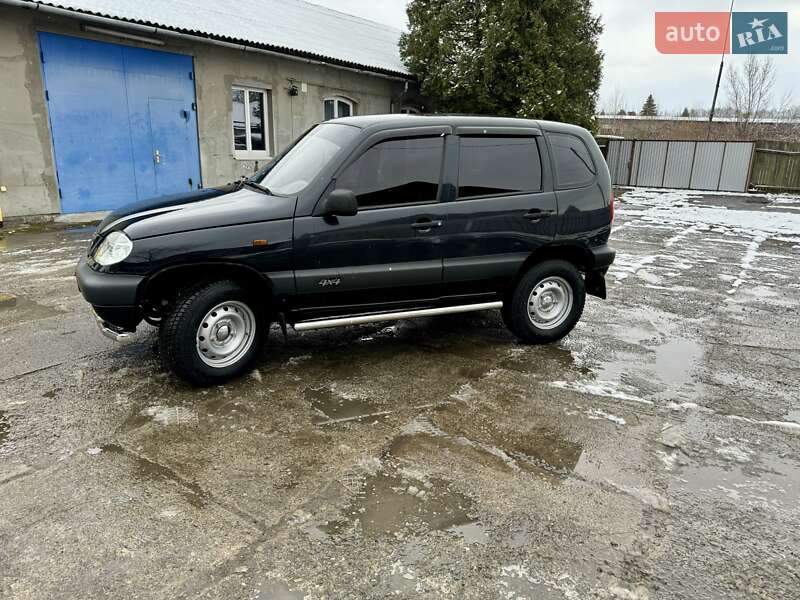 2008 chevrolet niva