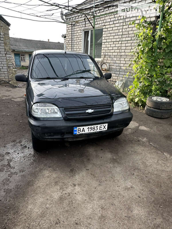 2008 chevrolet niva