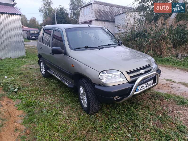 2008 chevrolet niva