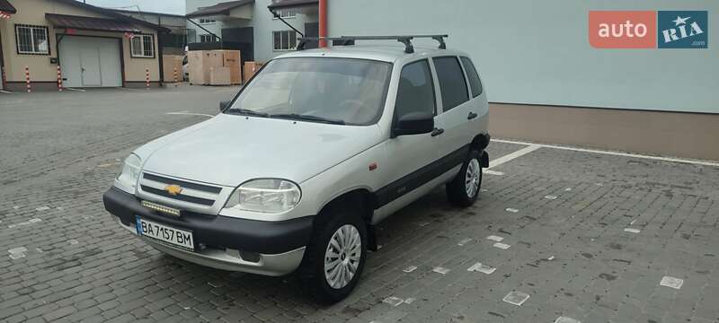 2008 chevrolet niva