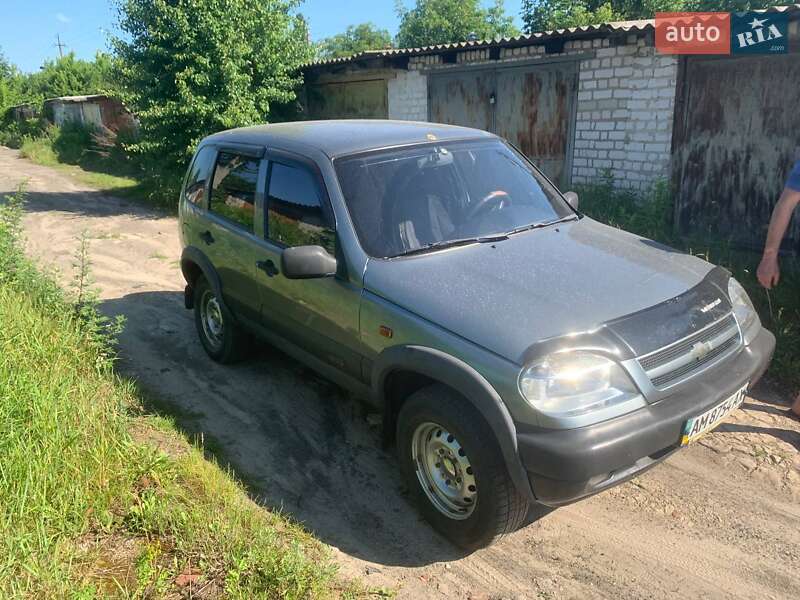 2008 chevrolet niva