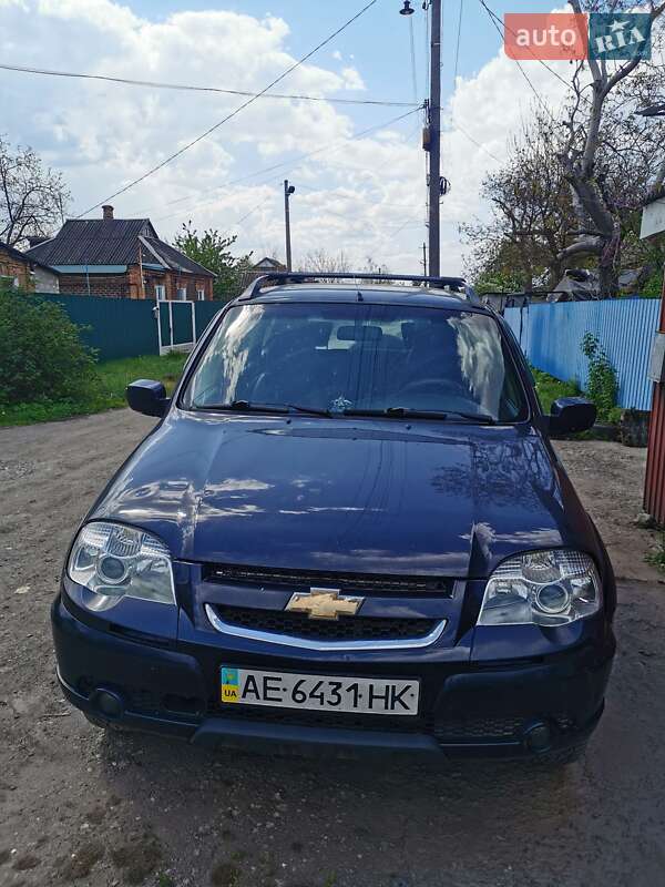 2009 chevrolet niva