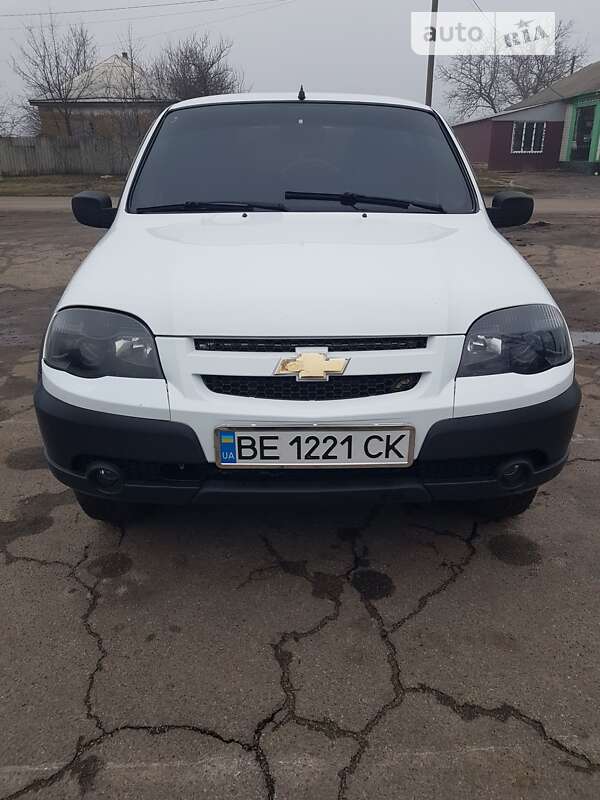 2009 chevrolet niva
