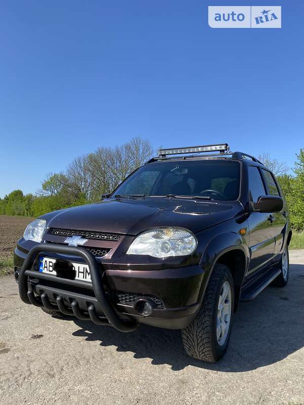 2010 chevrolet niva