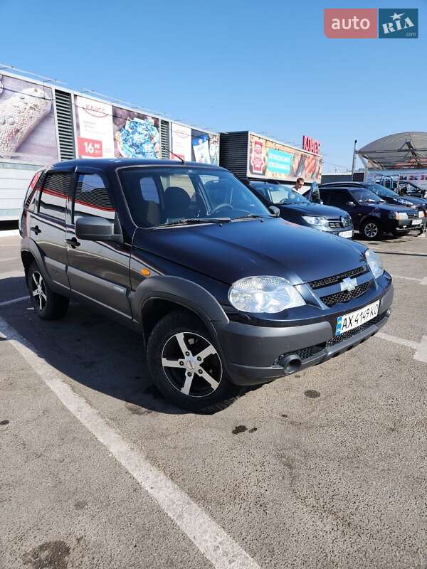2010 chevrolet niva