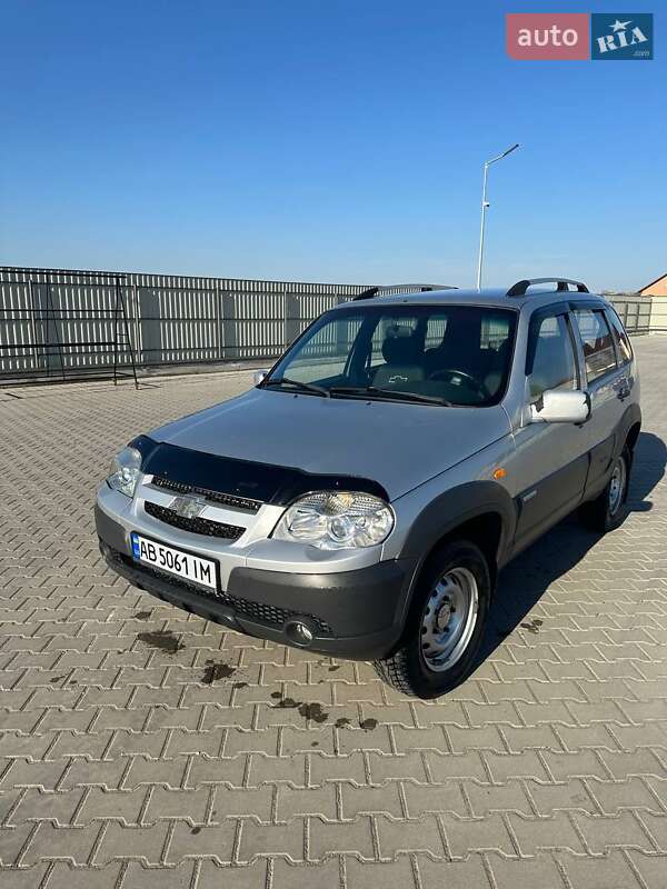 2010 chevrolet niva