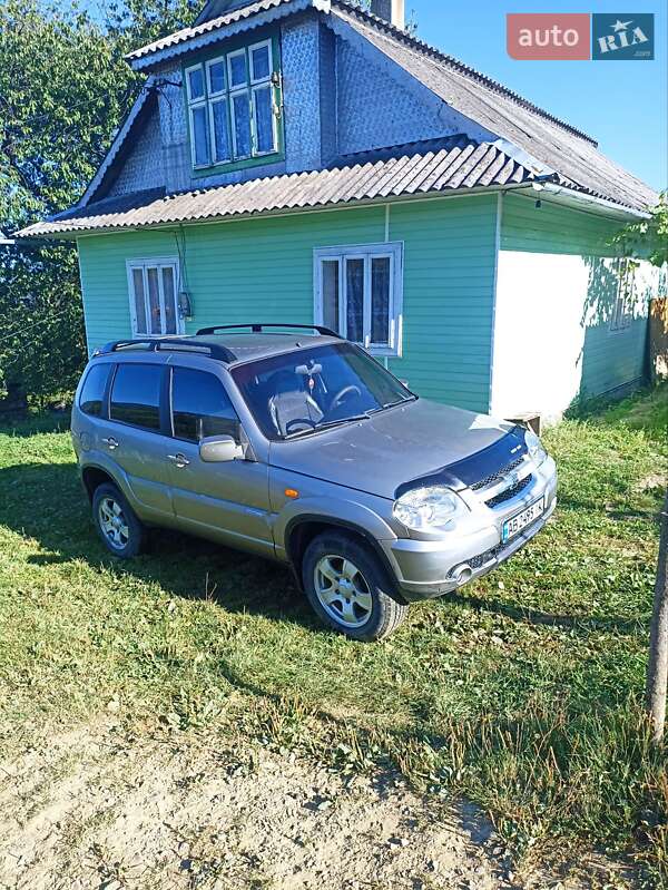 2010 chevrolet niva