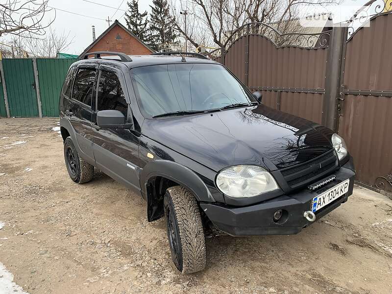 2010 chevrolet niva