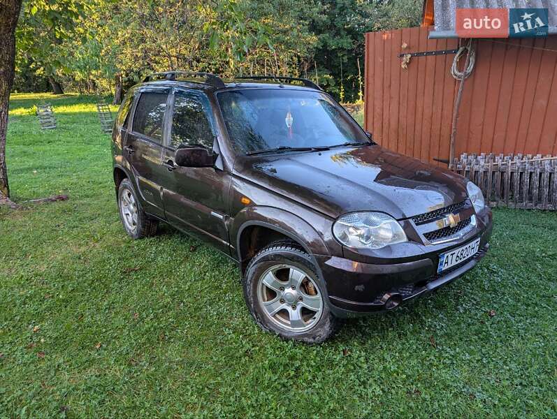 2010 chevrolet niva