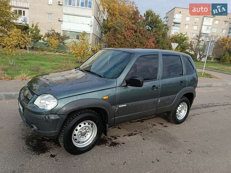 2010 chevrolet niva